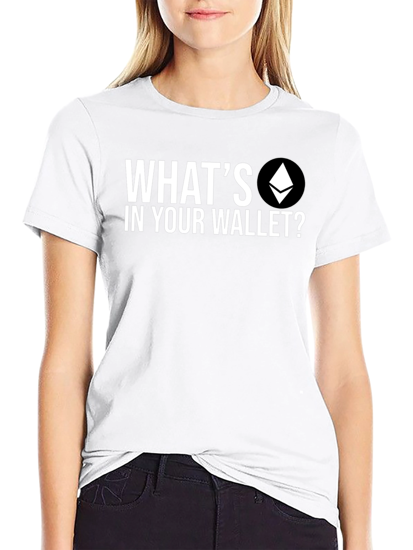 Camiseta Negra: ¿Qué tienes en tu billetera?