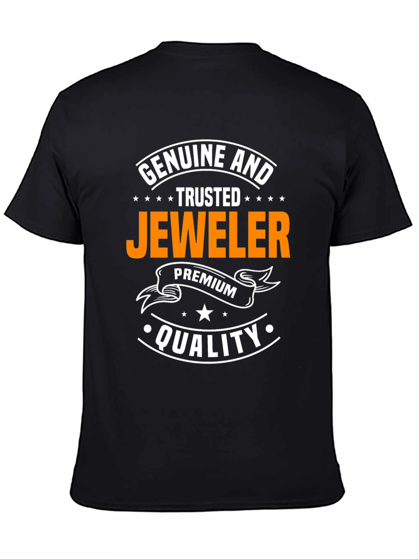 Camiseta Joyero Genuino y de Confianza - Calidad Premium