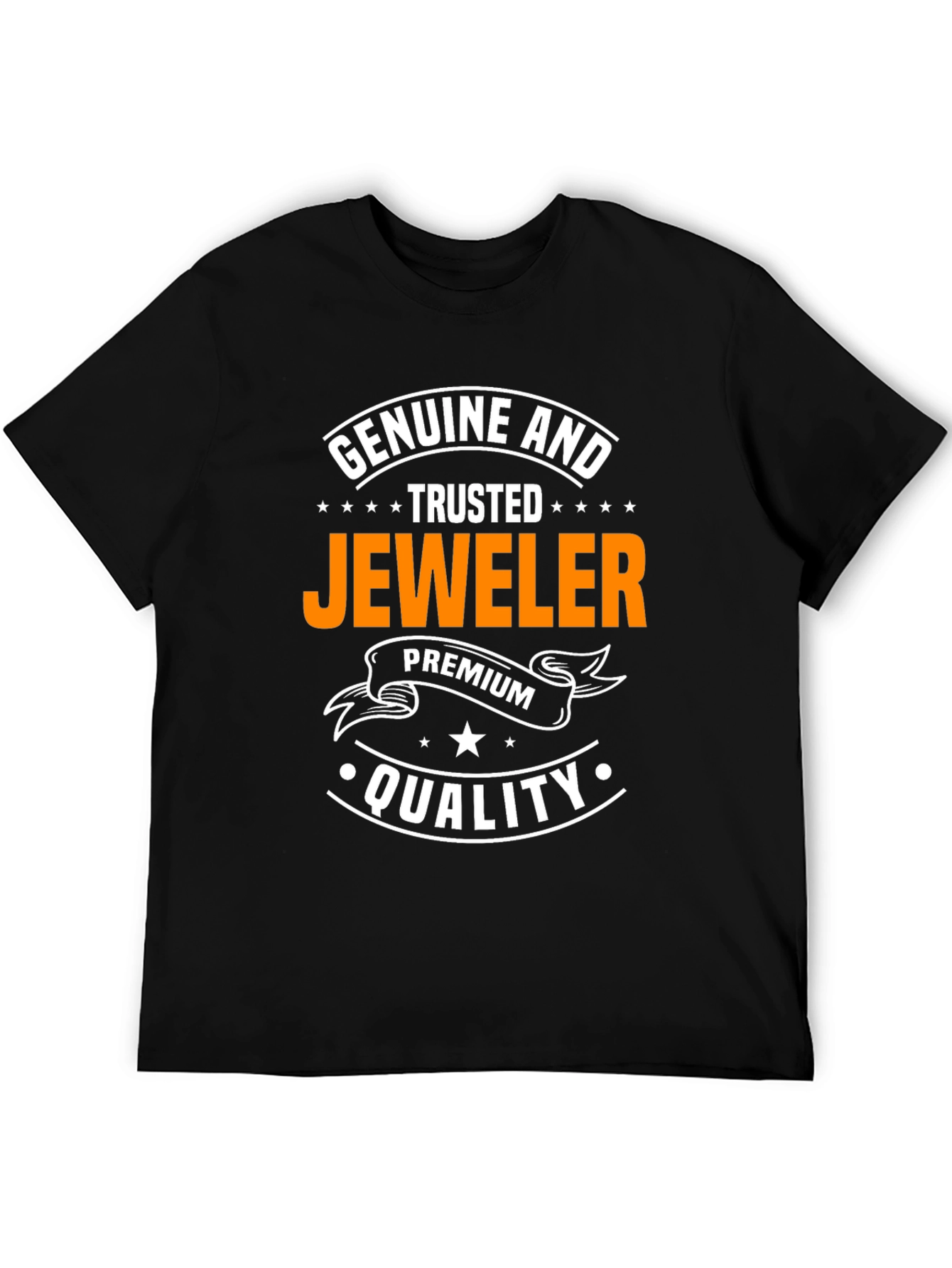 Camiseta Joyero Genuino y de Confianza - Calidad Premium