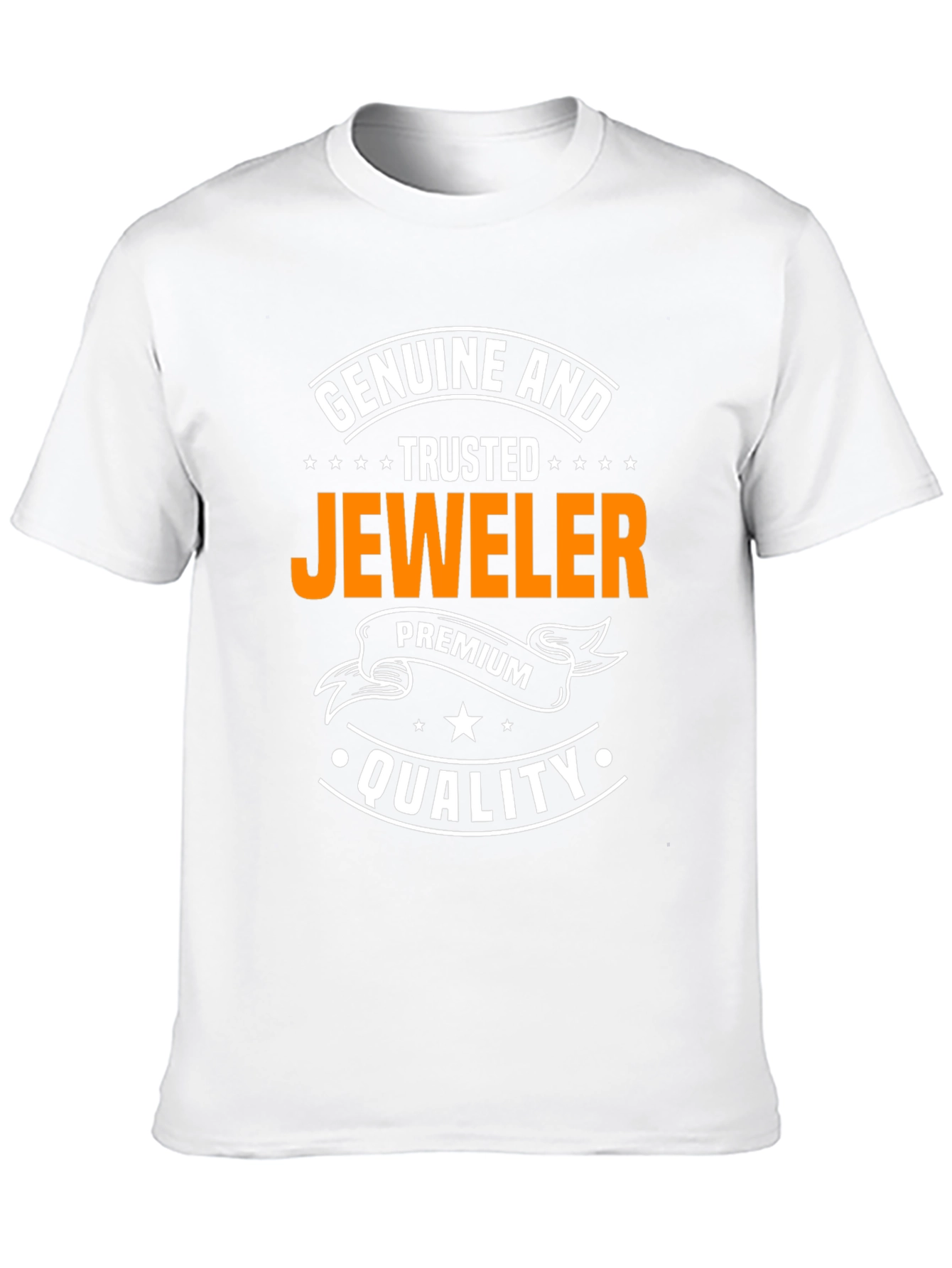 Camiseta Joyero Genuino y de Confianza - Calidad Premium