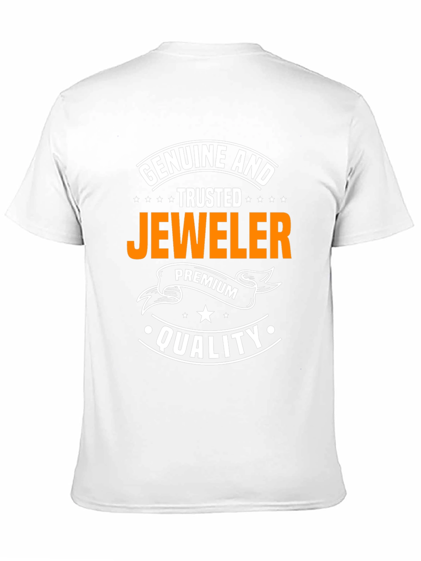 Camiseta Joyero Genuino y de Confianza - Calidad Premium