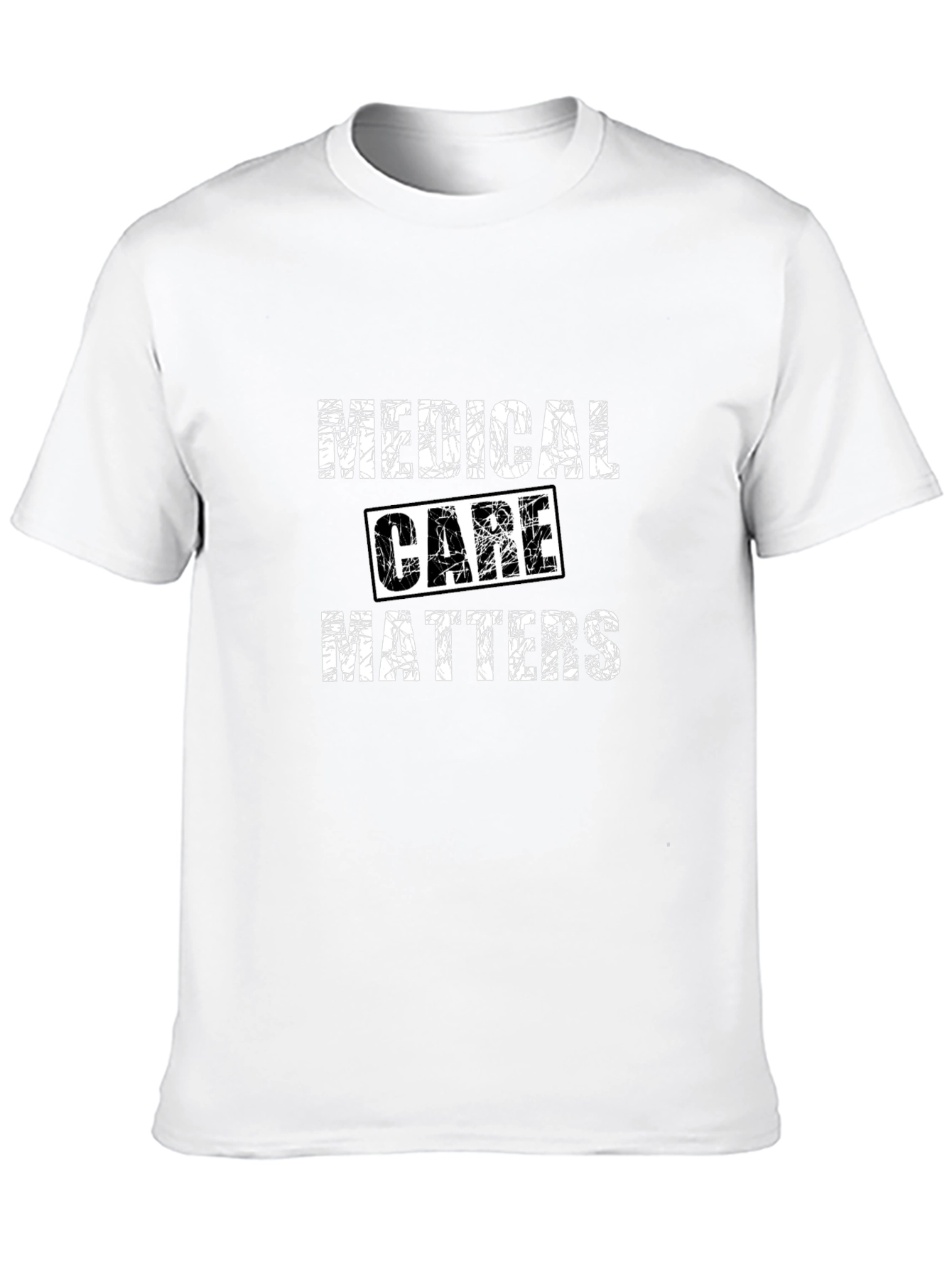 Camiseta Negra Medical Care Matters