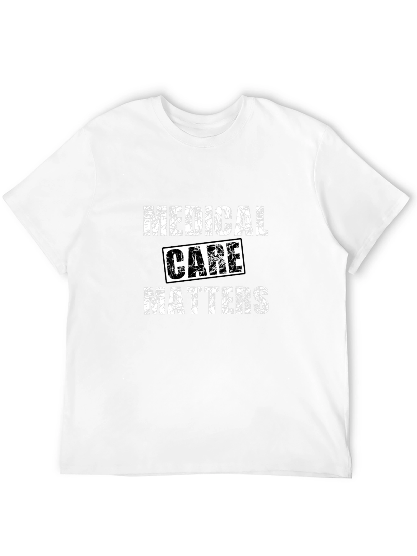 Camiseta Negra Medical Care Matters