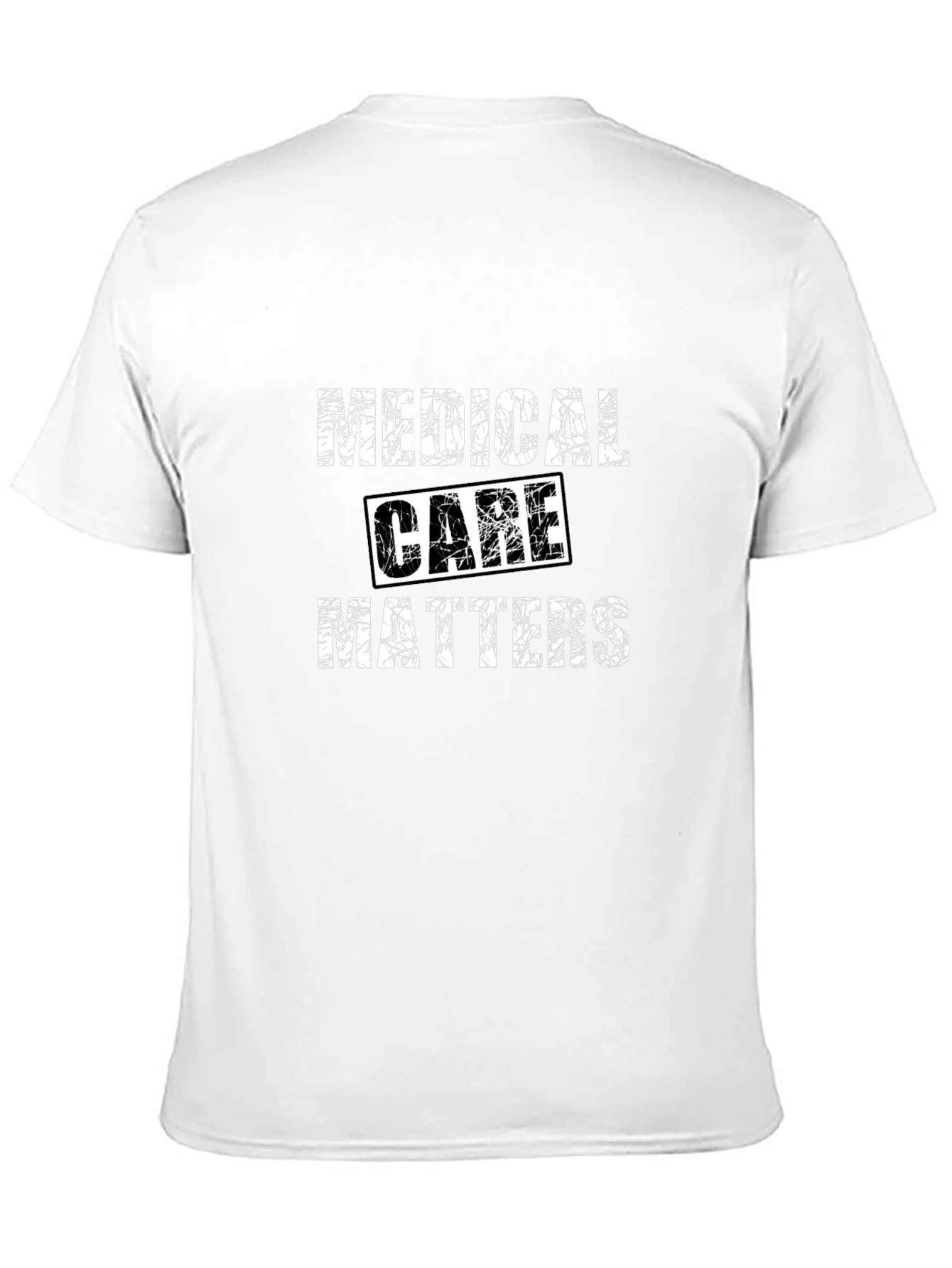 Camiseta Negra Medical Care Matters