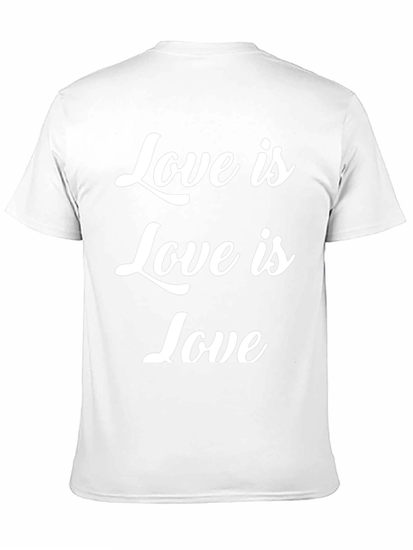 Camiseta Negra Love is Love para Todos