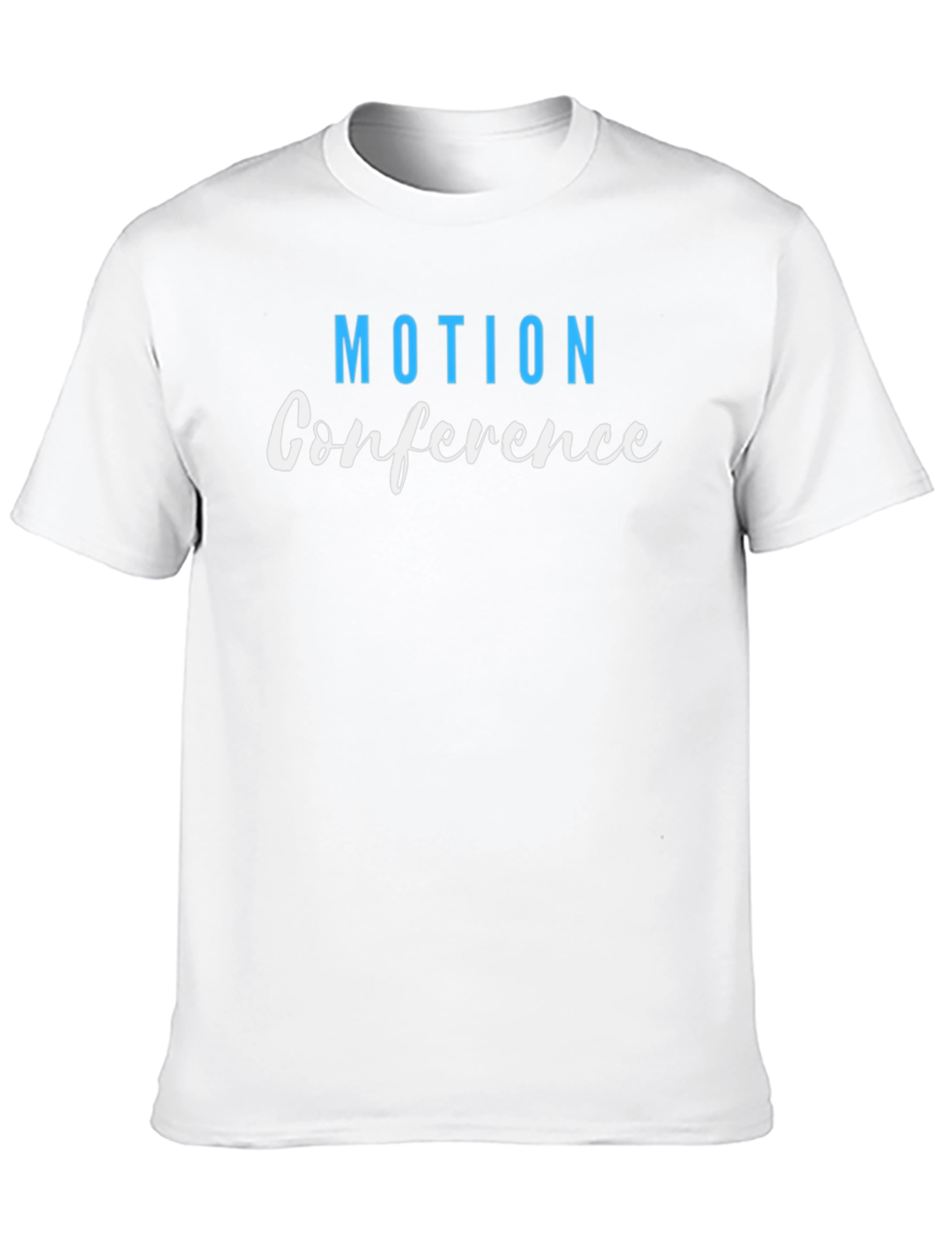 Camiseta Negra Motion Conference para Hombre