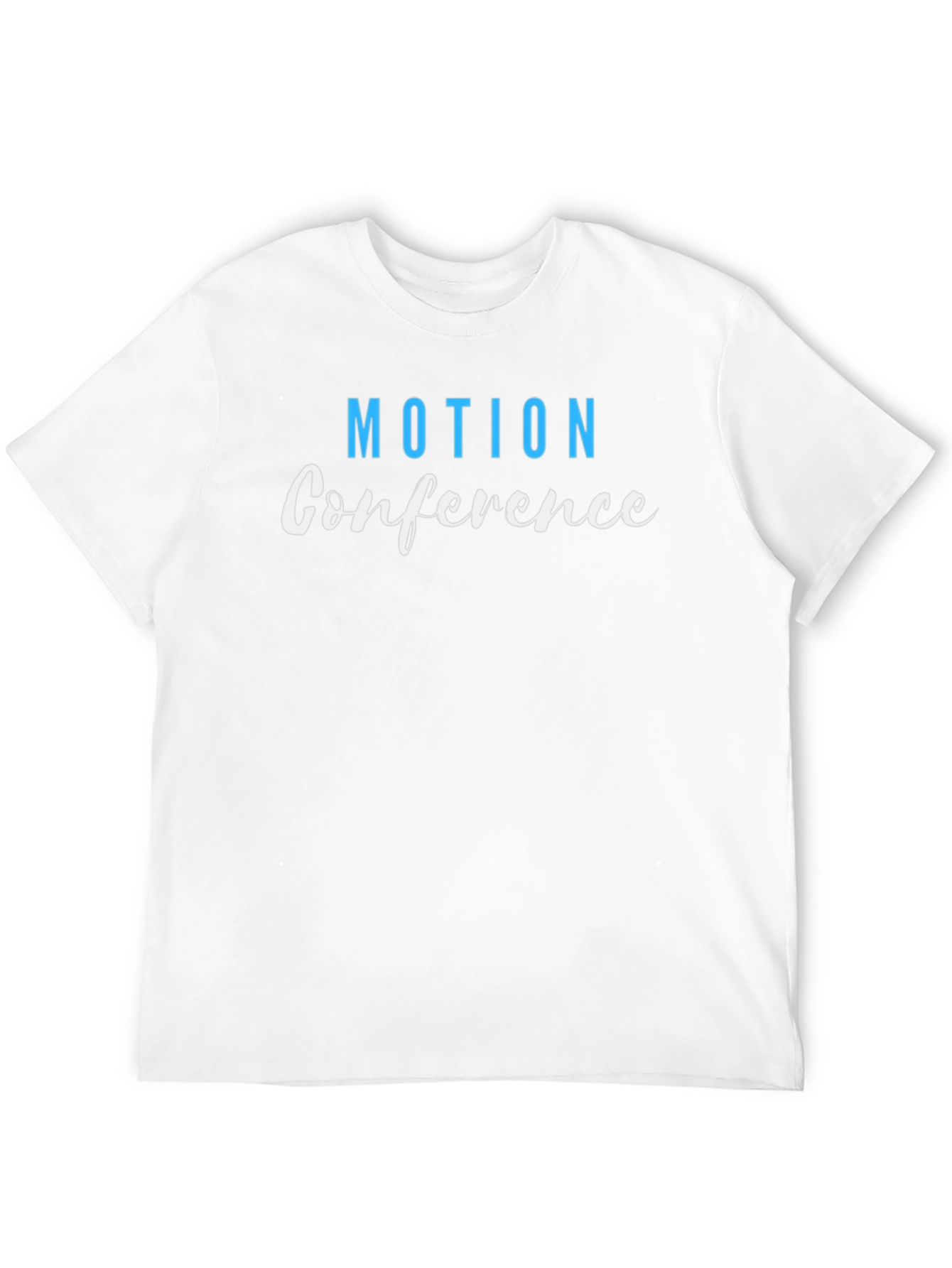 Camiseta Negra Motion Conference para Hombre