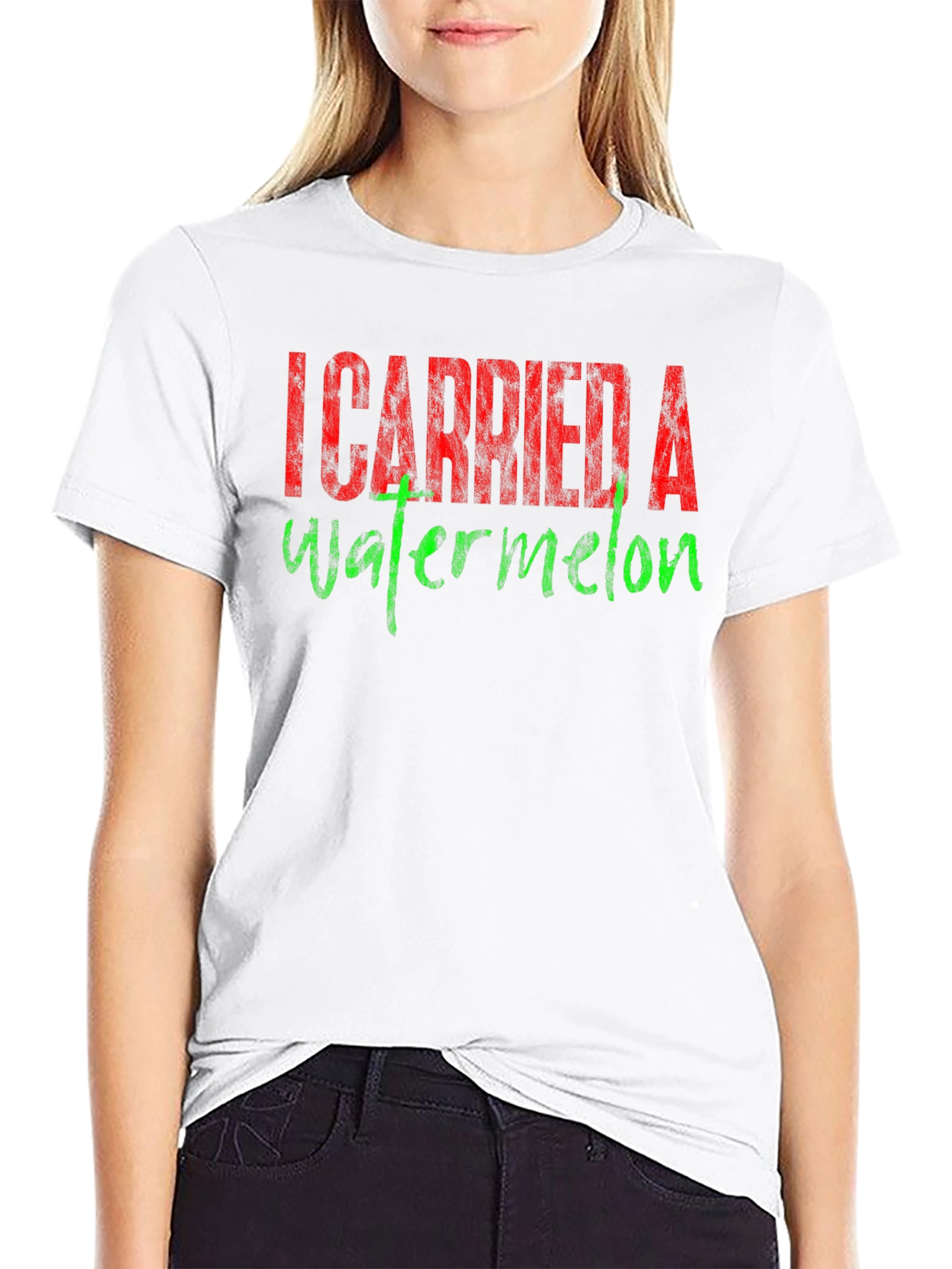 Camiseta I Carried a Watermelon