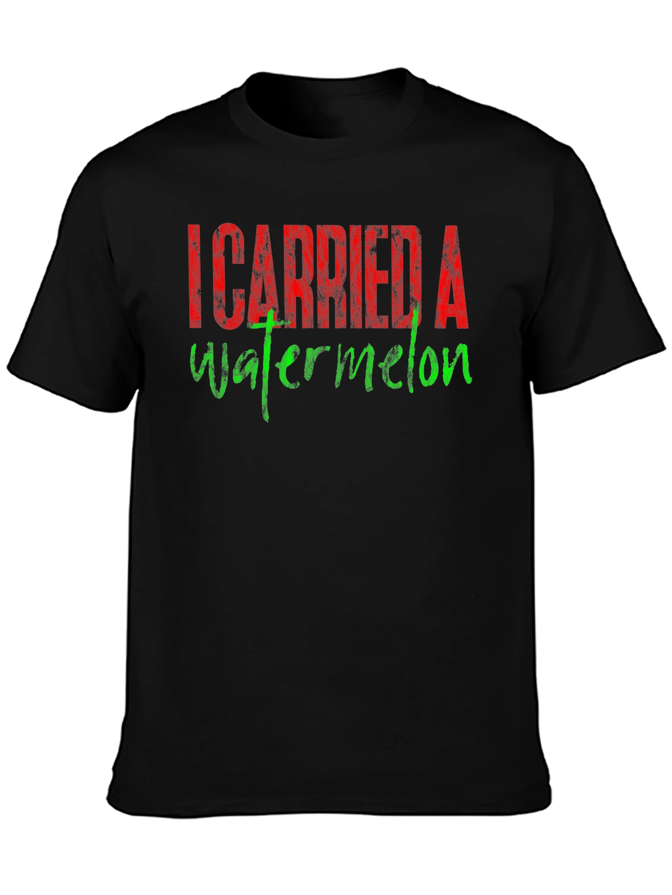 Camiseta I Carried a Watermelon