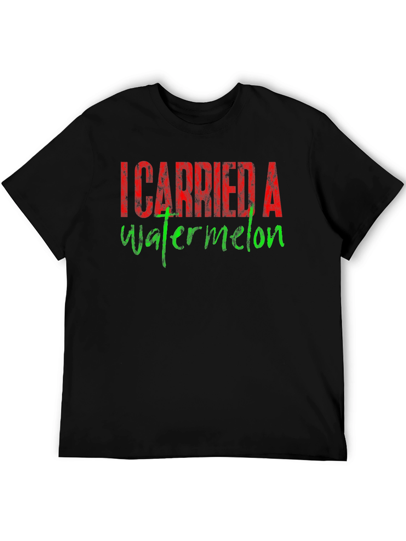 Camiseta I Carried a Watermelon