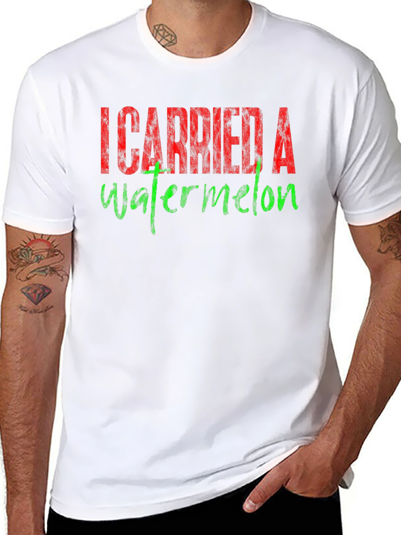 Camiseta I Carried a Watermelon