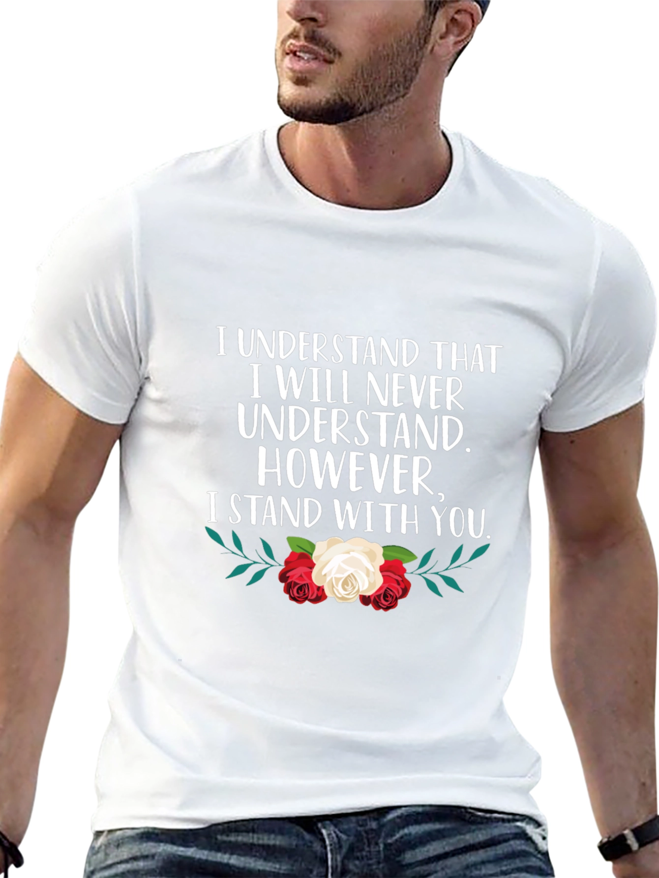 Camiseta Negra: Entiendo que Nunca Entenderé