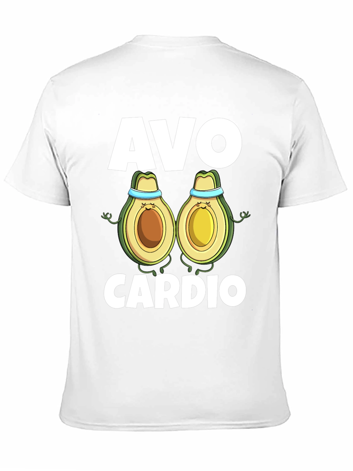 Camiseta Negra Avo Cardio para Ejercicio