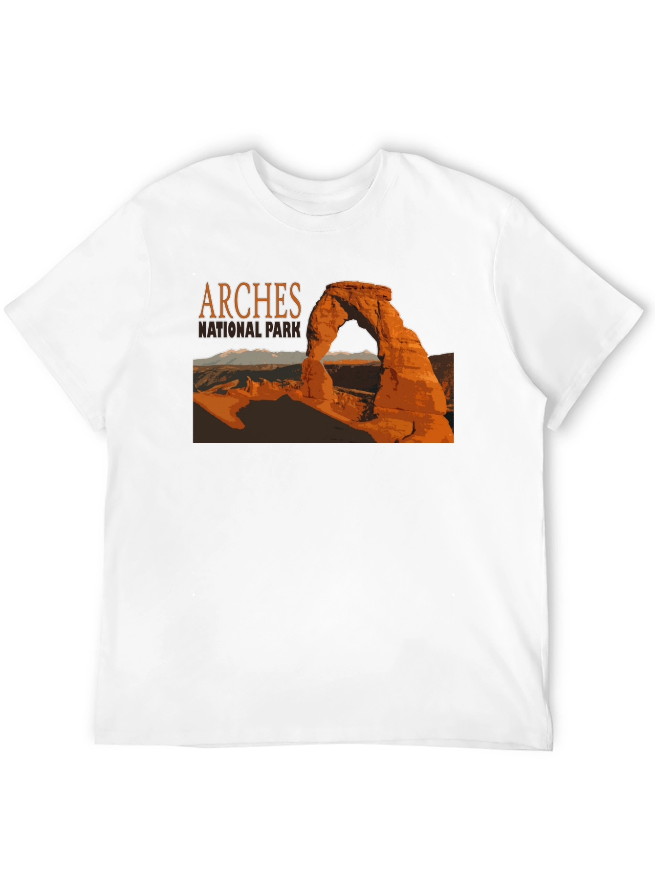 Camiseta Negra Arches National Park