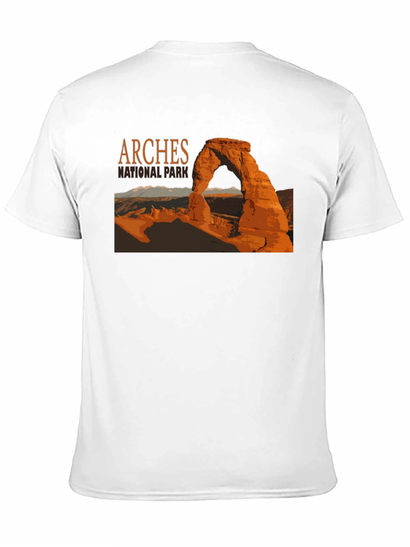 Camiseta Negra Arches National Park