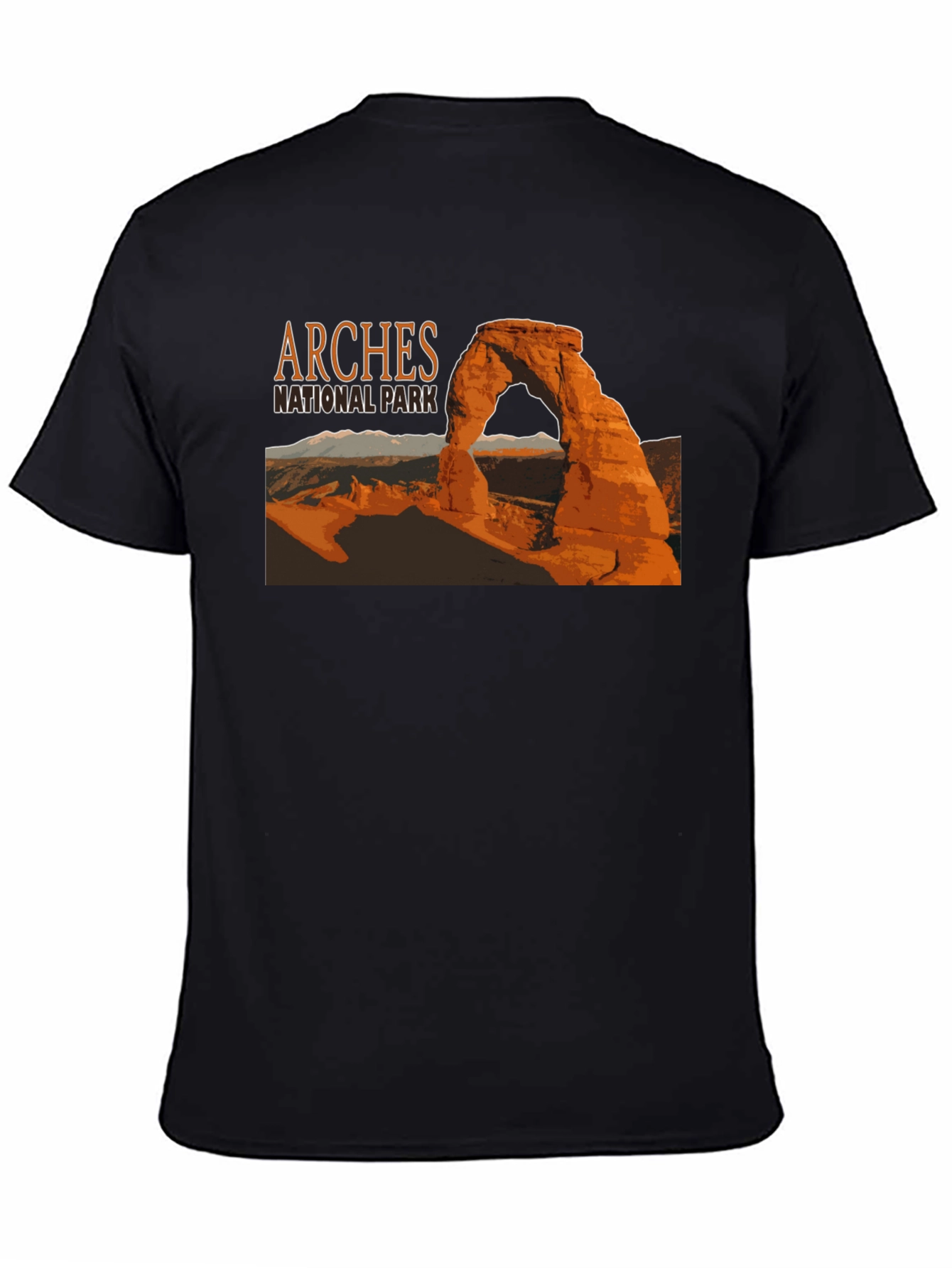 Camiseta Negra Arches National Park