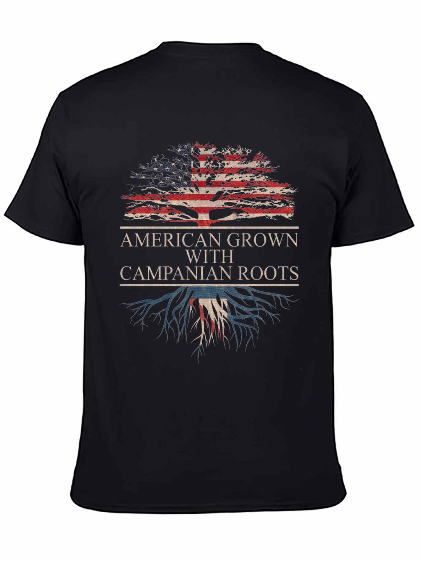 Camiseta Hombre Raíces Americanas/Campanas