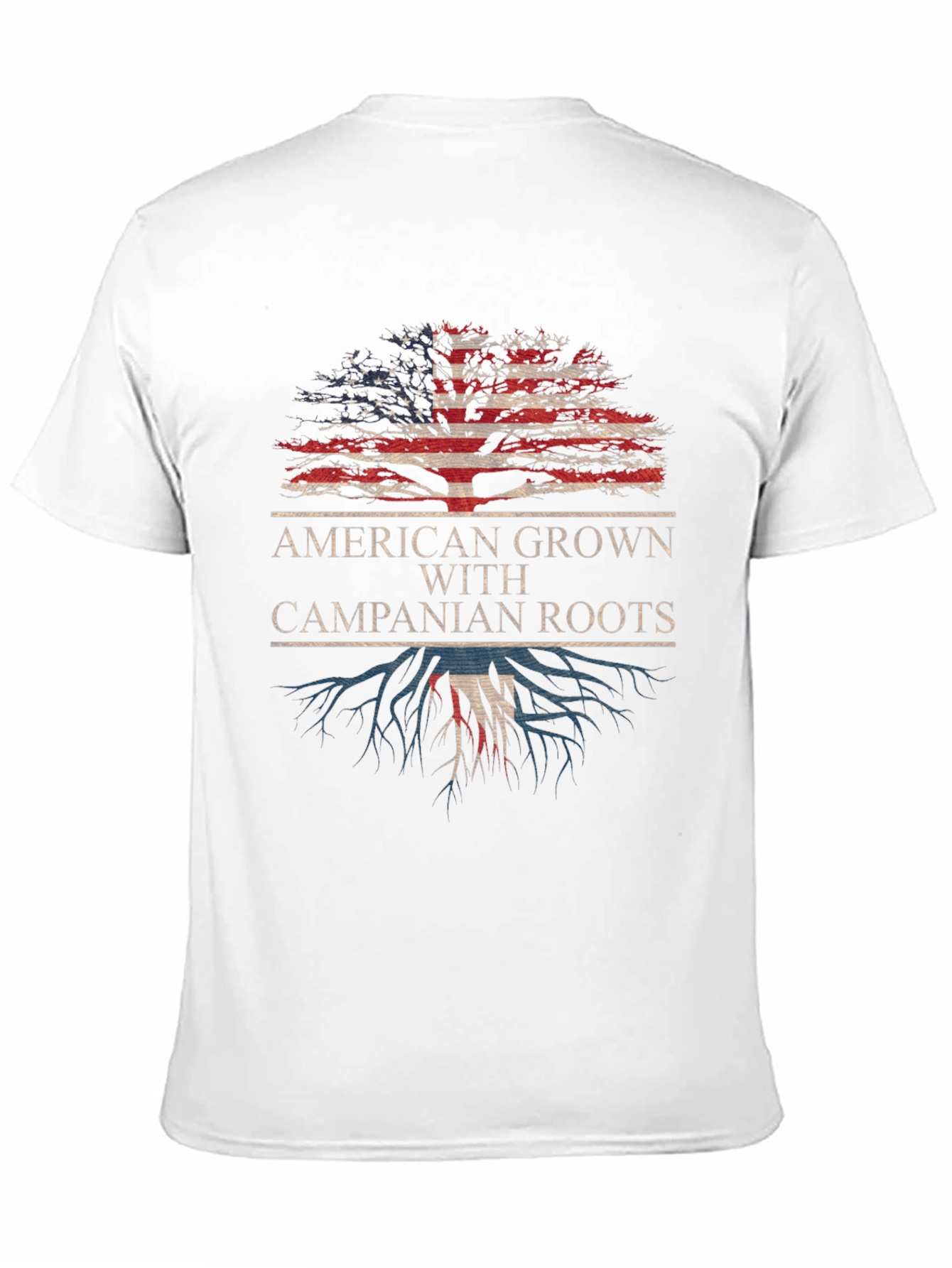 Camiseta Hombre Raíces Americanas/Campanas