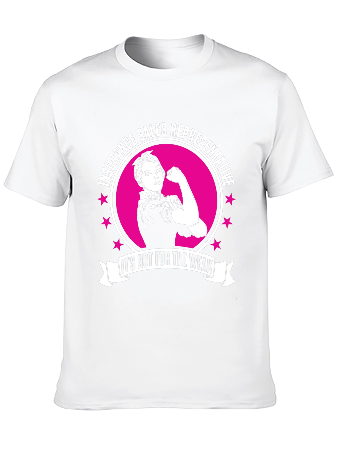 Camiseta Representante de Ventas de Seguros para los Fuertes