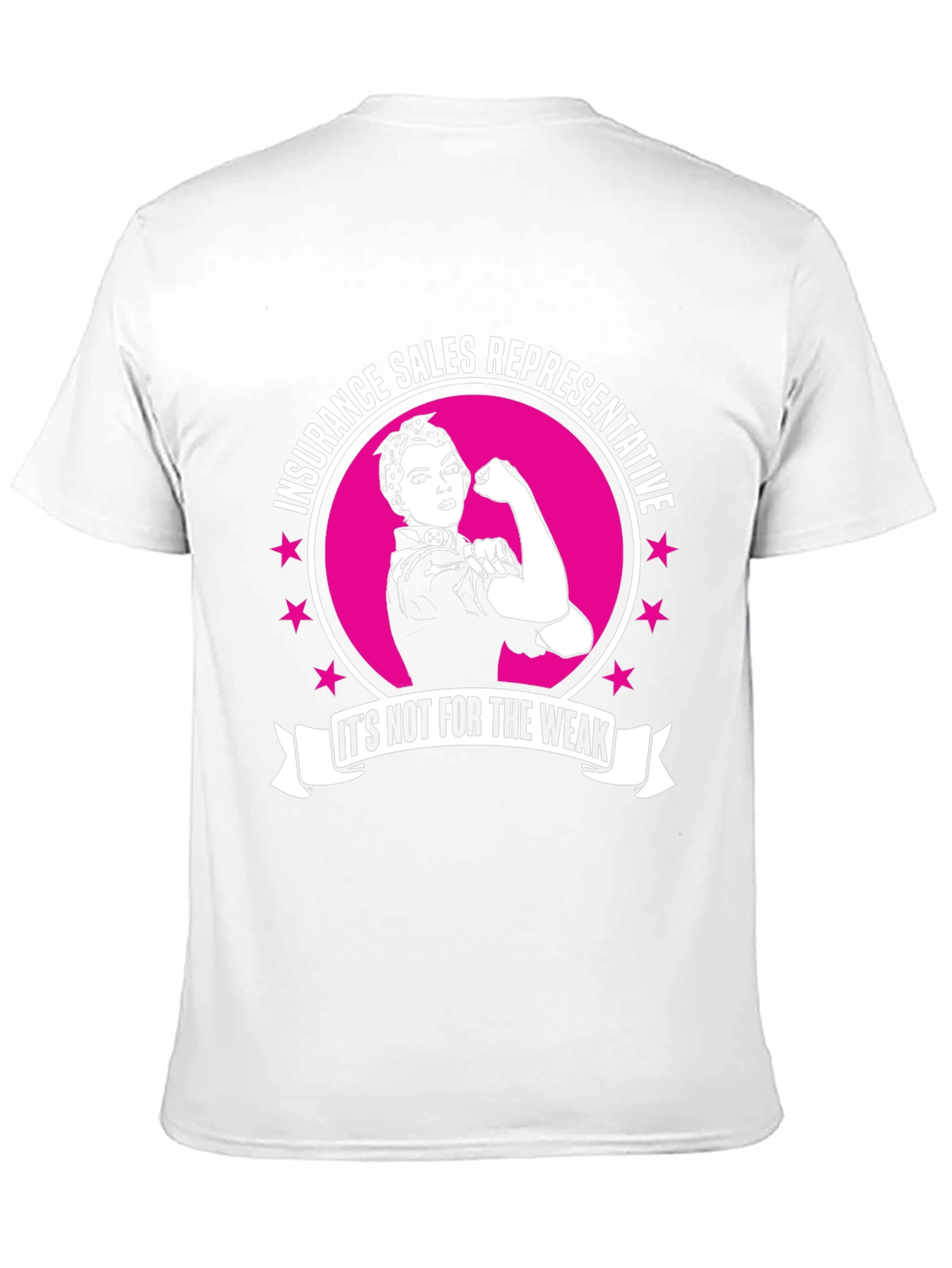 Camiseta Representante de Ventas de Seguros para los Fuertes