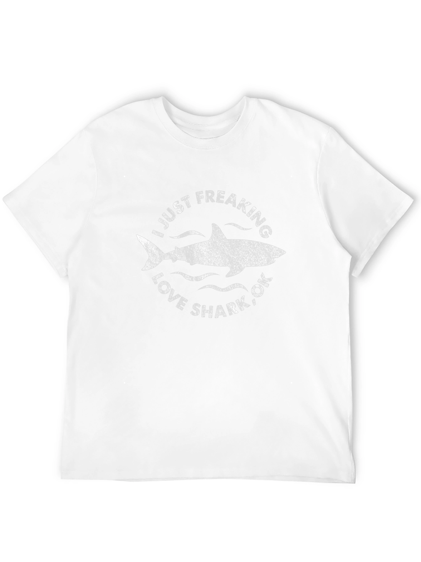 Camiseta Negra: Amo los Tiburones