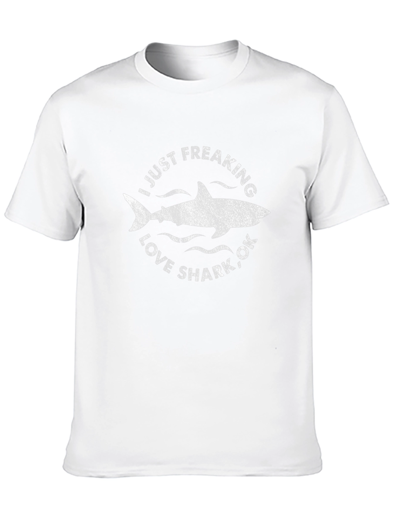 Camiseta Negra: Amo los Tiburones