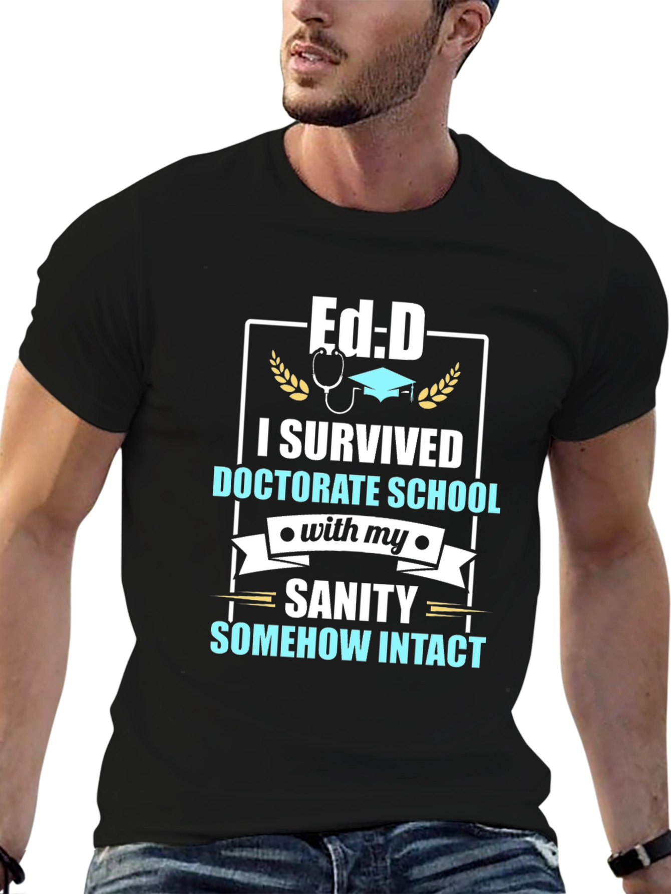 Camiseta Ed.D Doctorate School