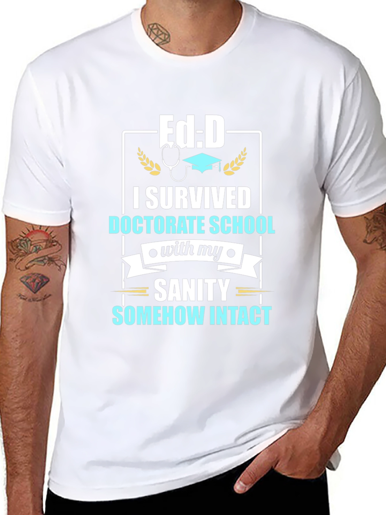 Camiseta Ed.D Doctorate School