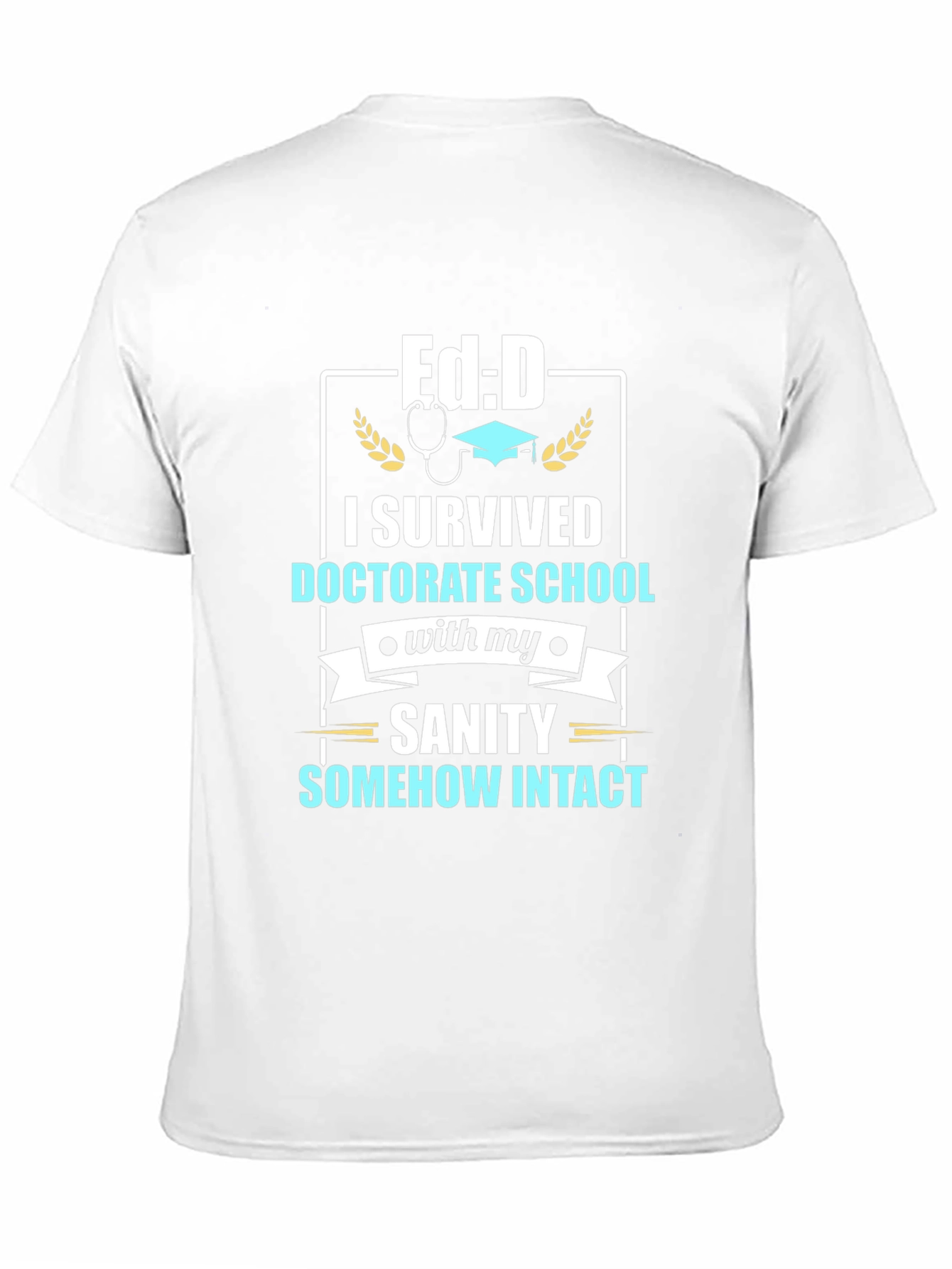 Camiseta Ed.D Doctorate School