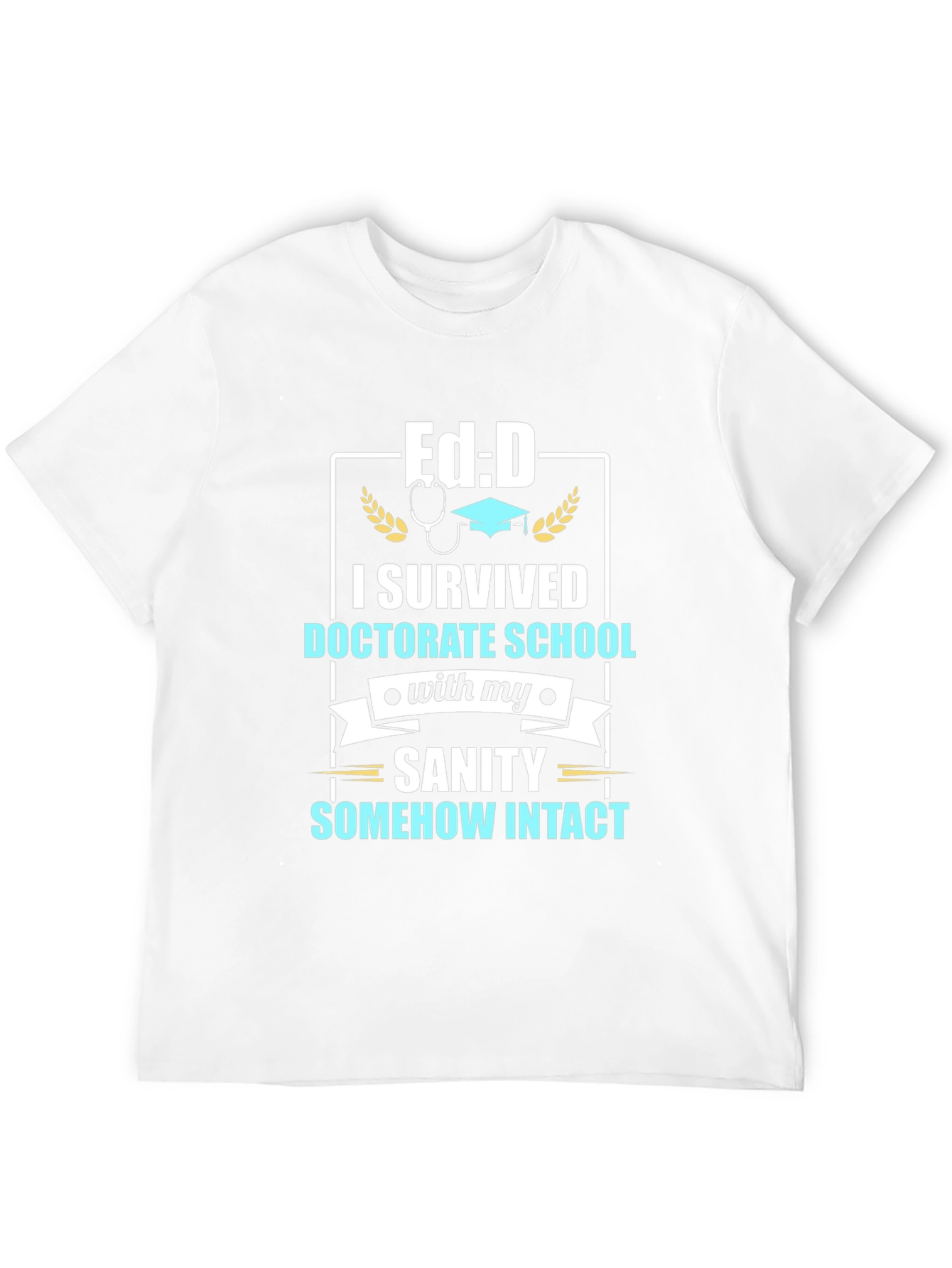 Camiseta Ed.D Doctorate School