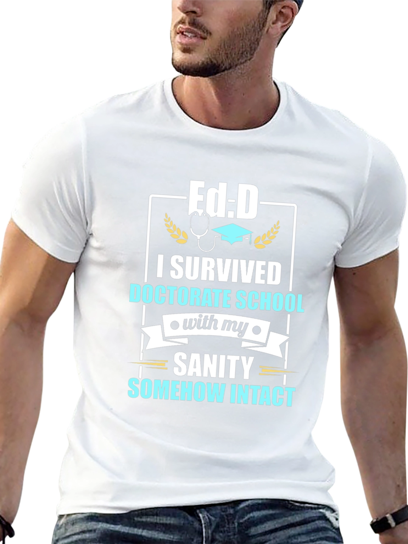 Camiseta Ed.D Doctorate School