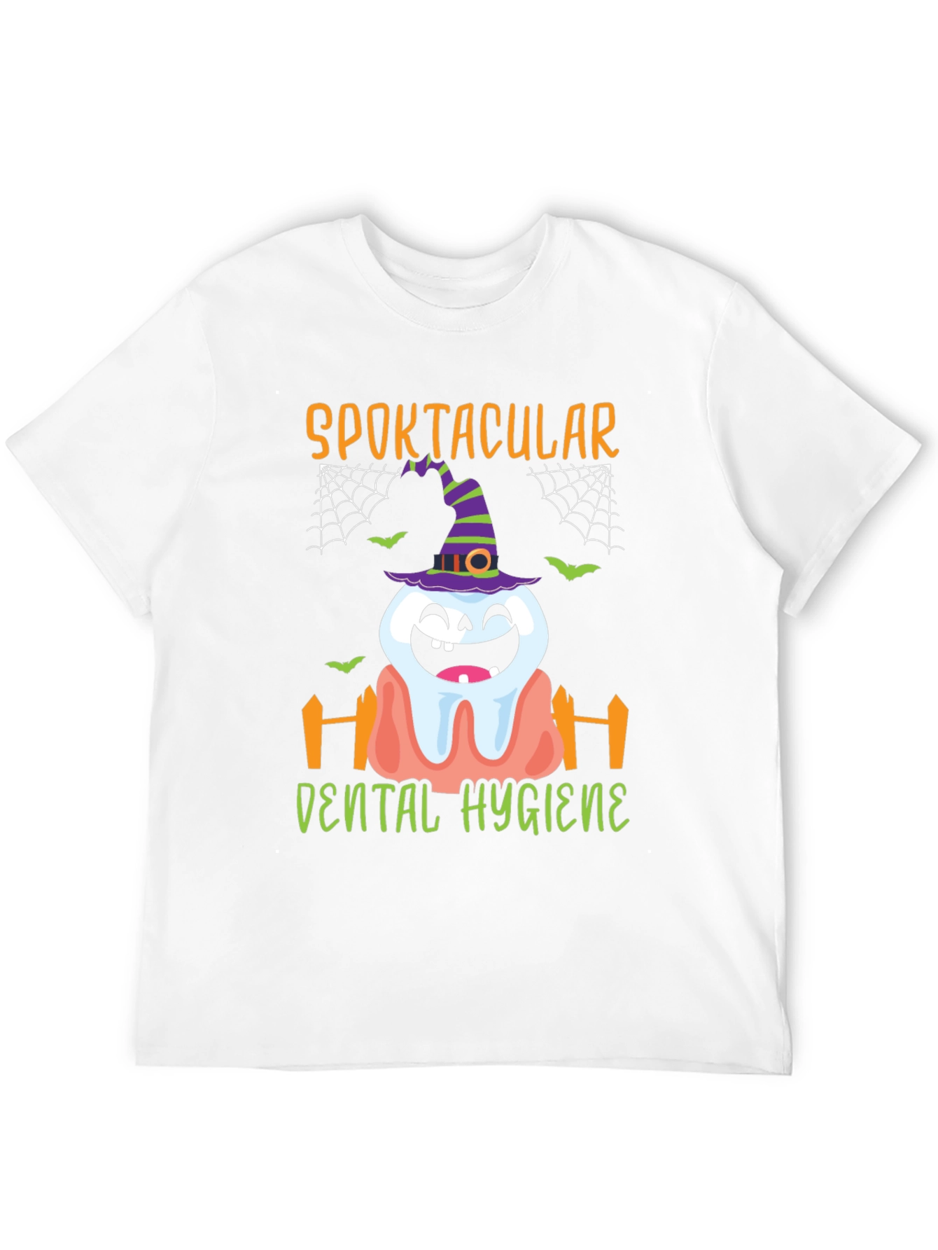 Camiseta Halloween Higiene Dental Espeluznante