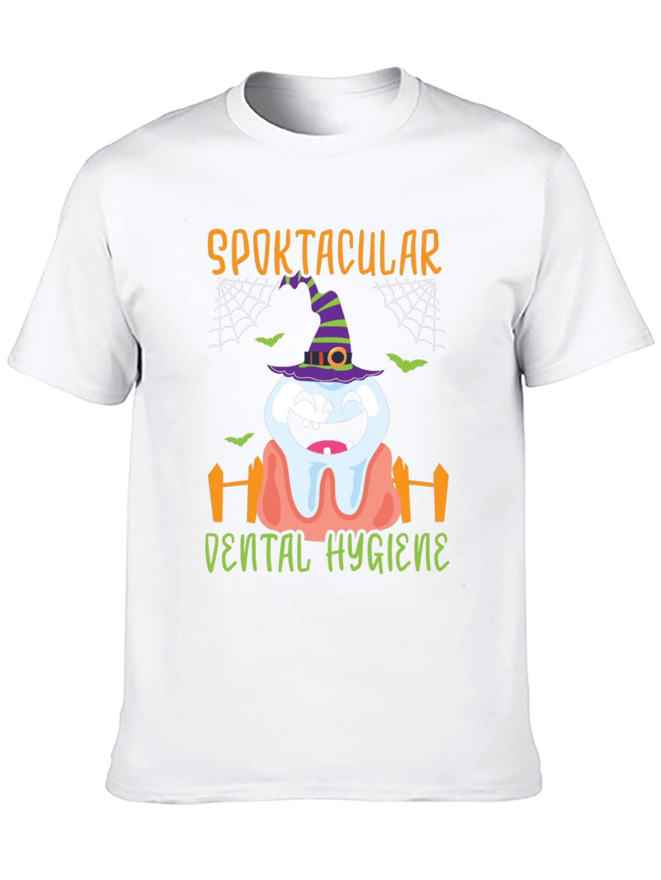 Camiseta Halloween Higiene Dental Espeluznante