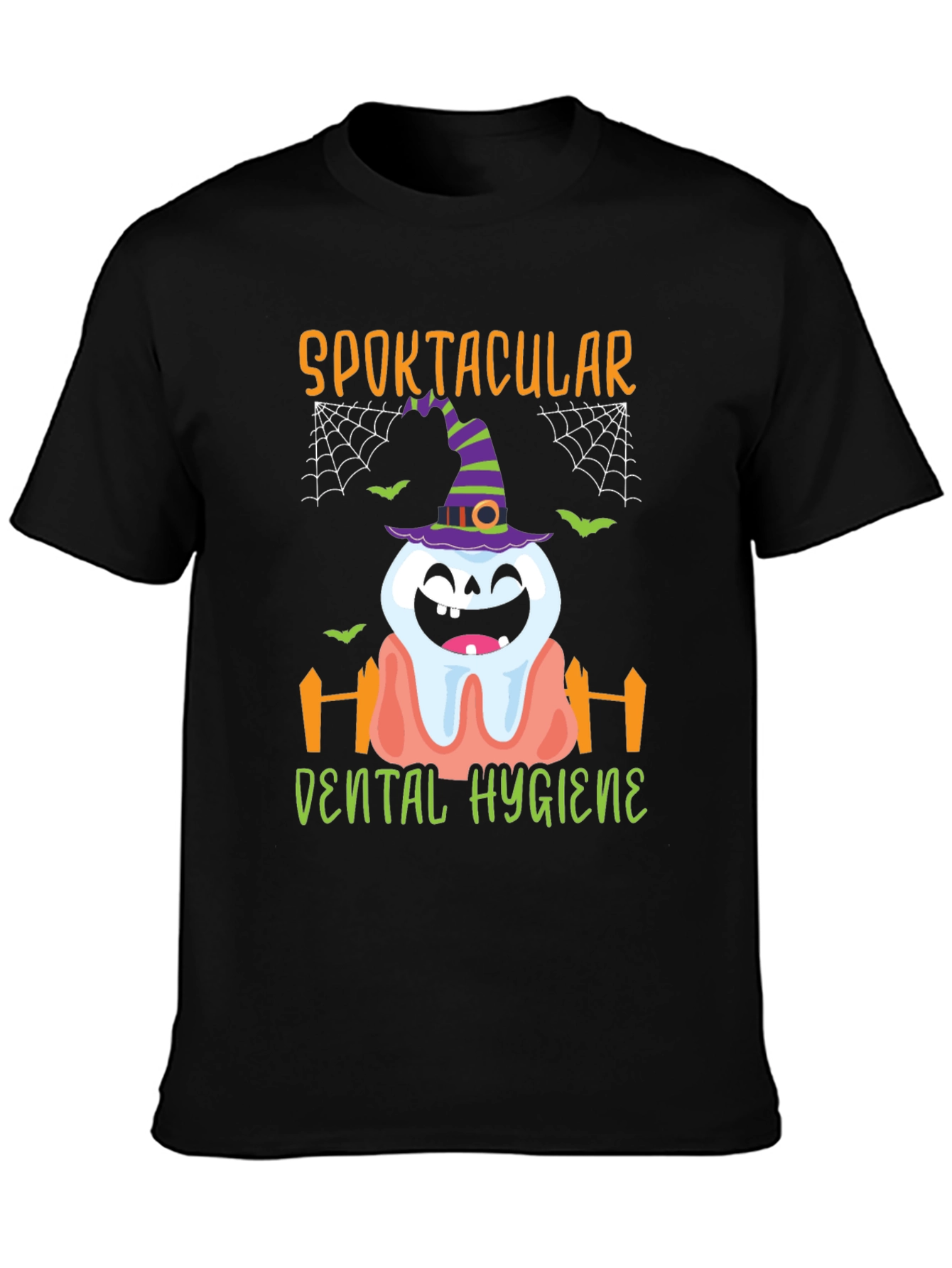 Camiseta Halloween Higiene Dental Espeluznante