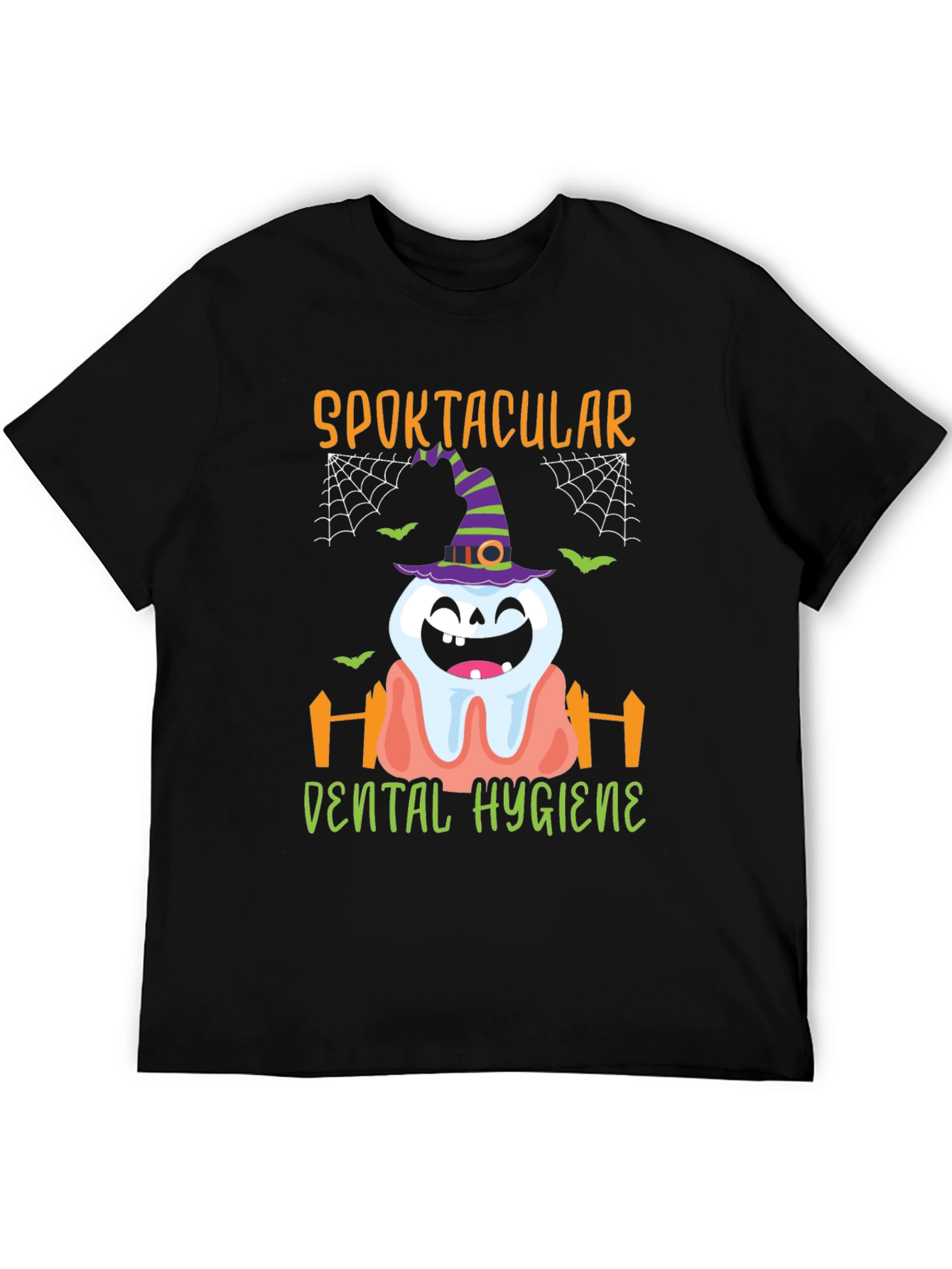 Camiseta Halloween Higiene Dental Espeluznante