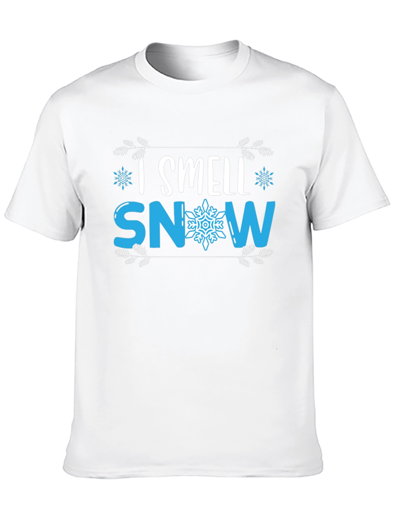Camiseta I Smell Snow Invierno