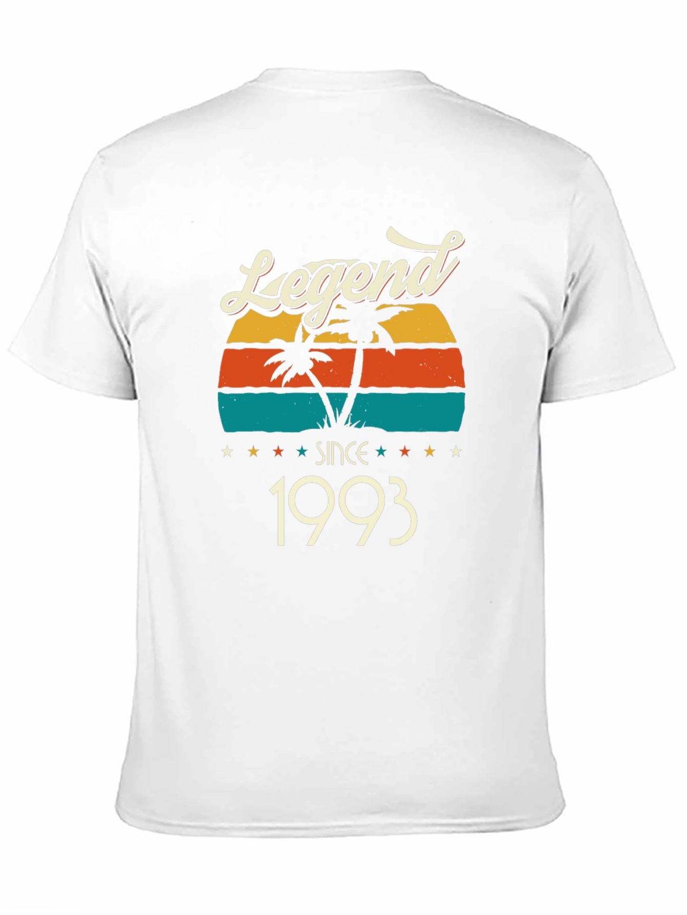 Camiseta Legend Since 1993 - Diseño Retro