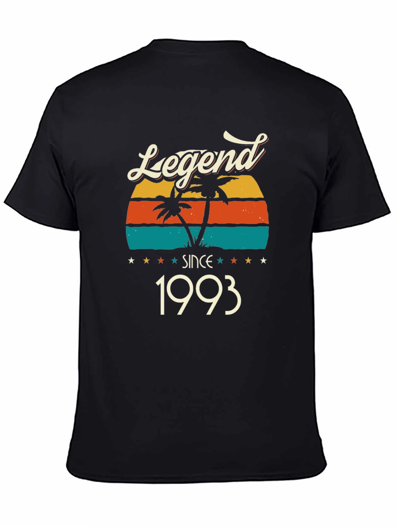 Camiseta Legend Since 1993 - Diseño Retro