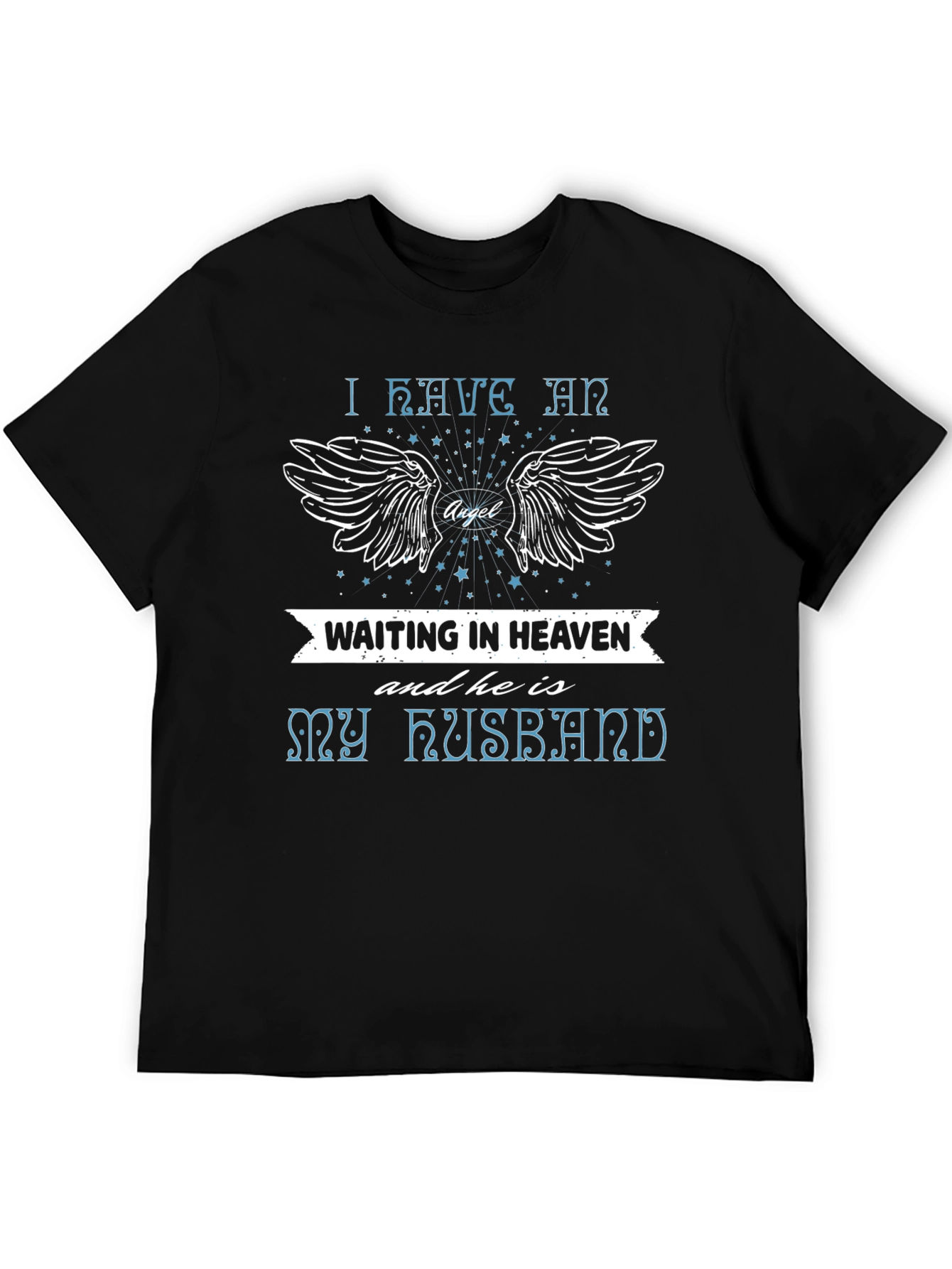 Camiseta Homenaje a Esposo en el Cielo