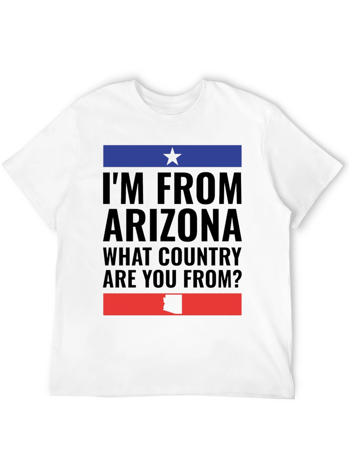 Camiseta Arizona: ¿De qué país eres?