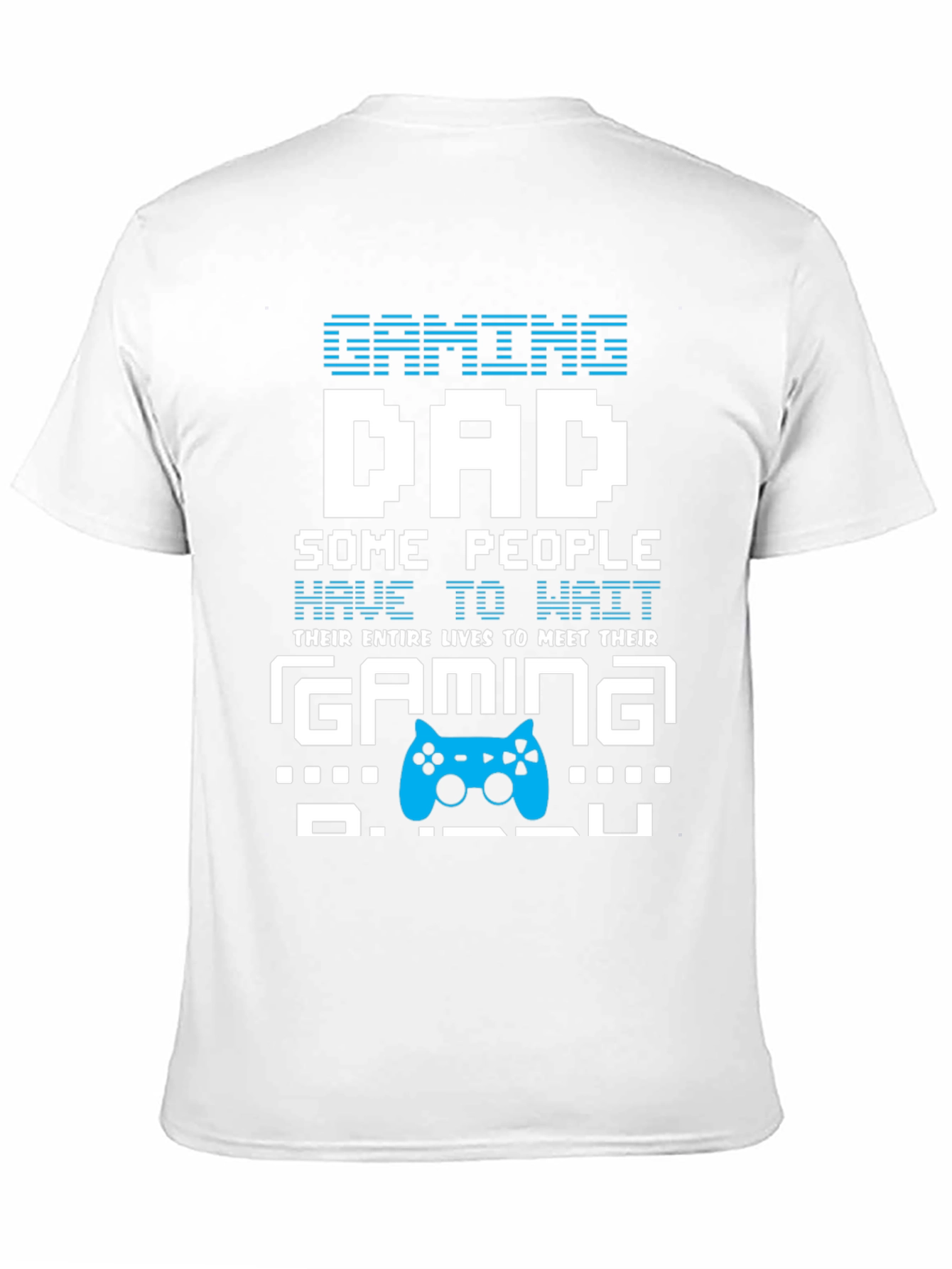 Camiseta Gaming Dad - Para Papás Gamers