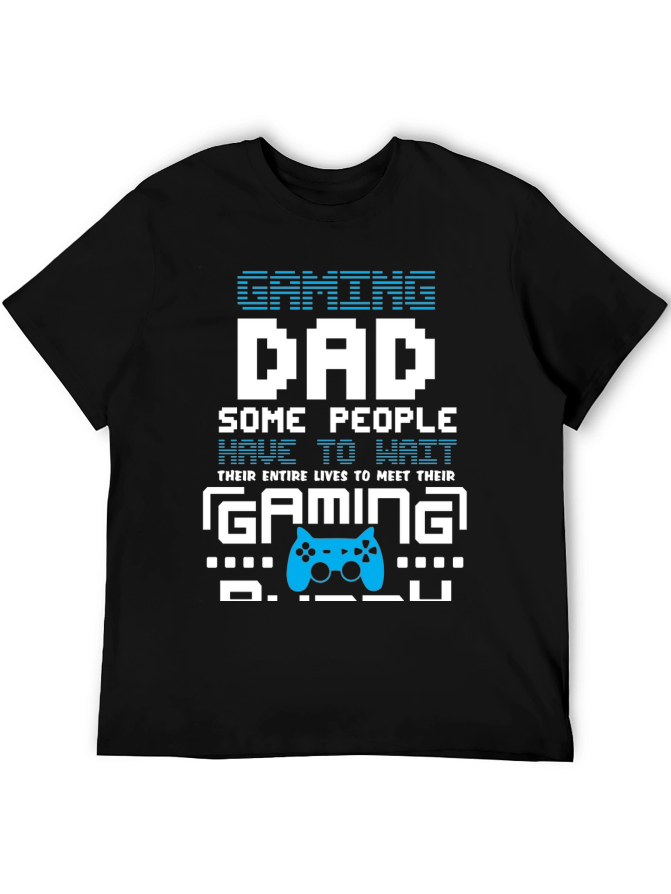Camiseta Gaming Dad - Para Papás Gamers