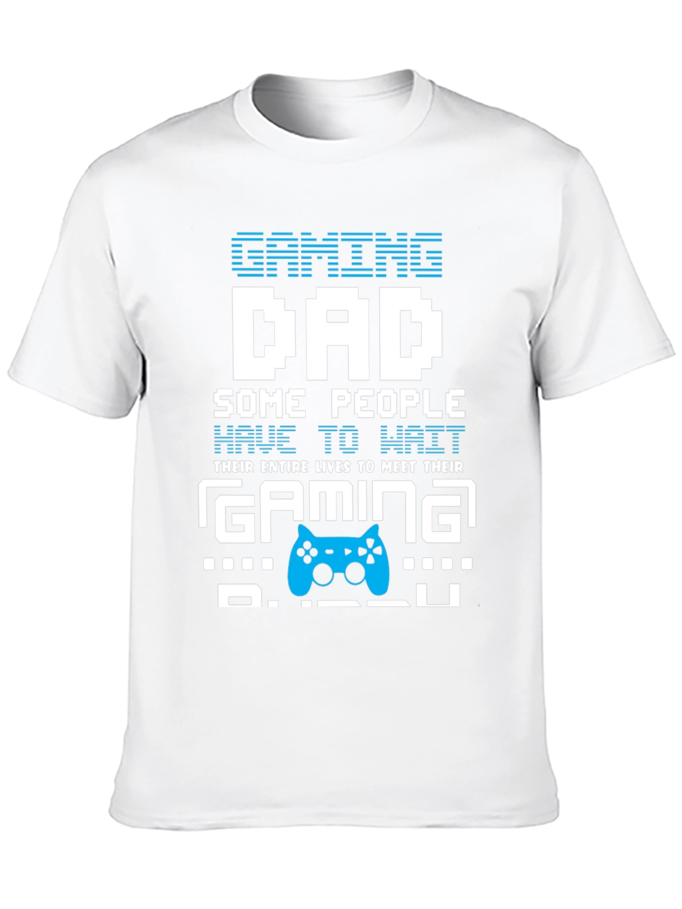 Camiseta Gaming Dad - Para Papás Gamers