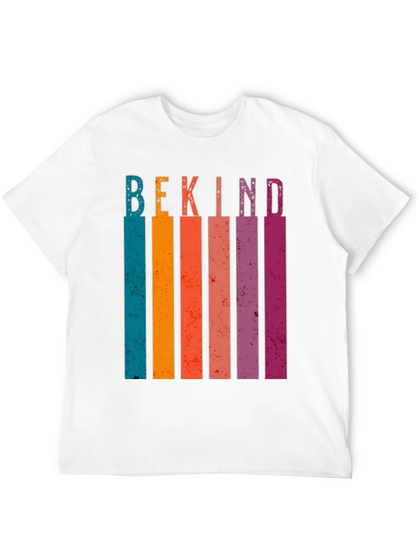 Camiseta Hombre Retro Be Kind