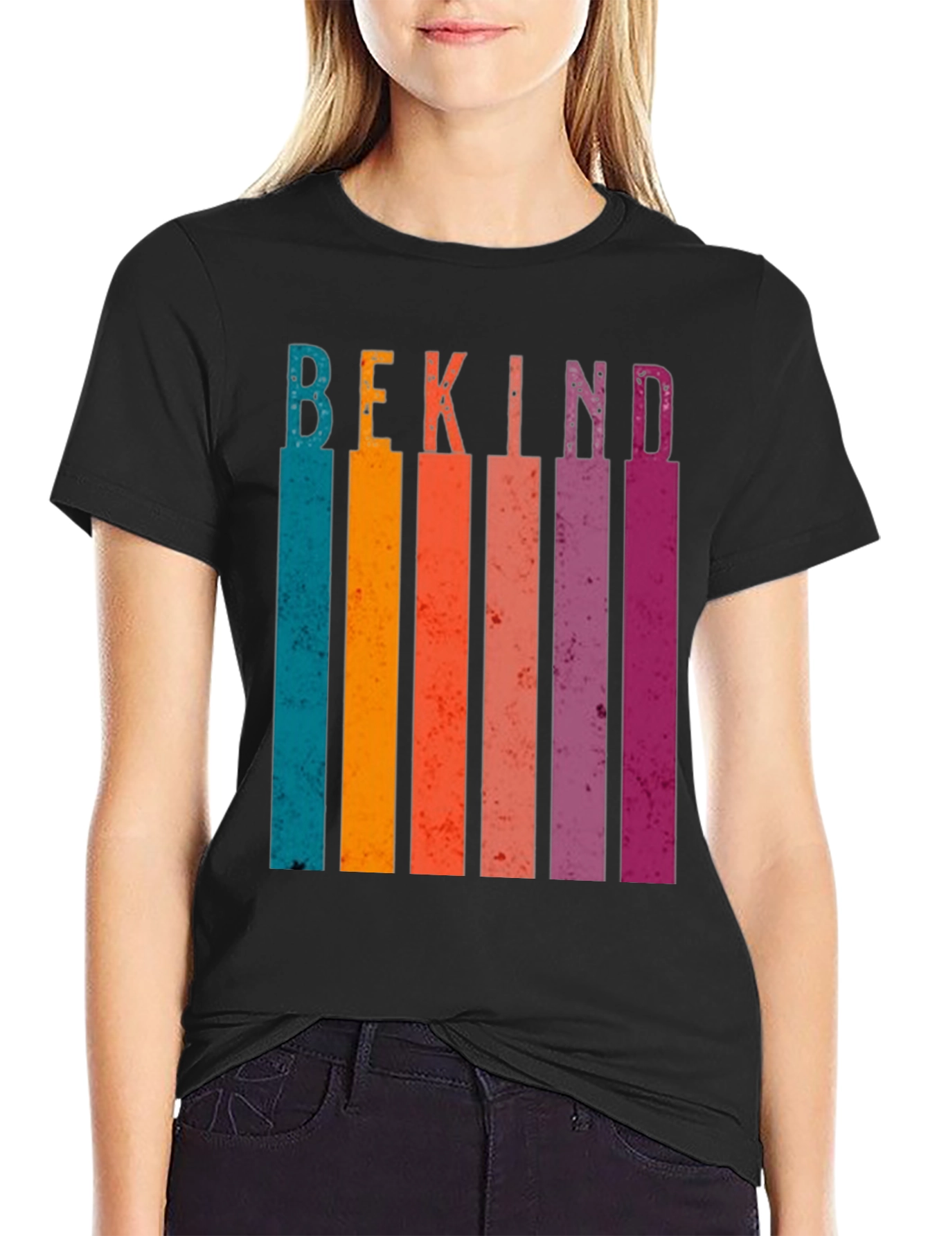 Camiseta Hombre Retro Be Kind