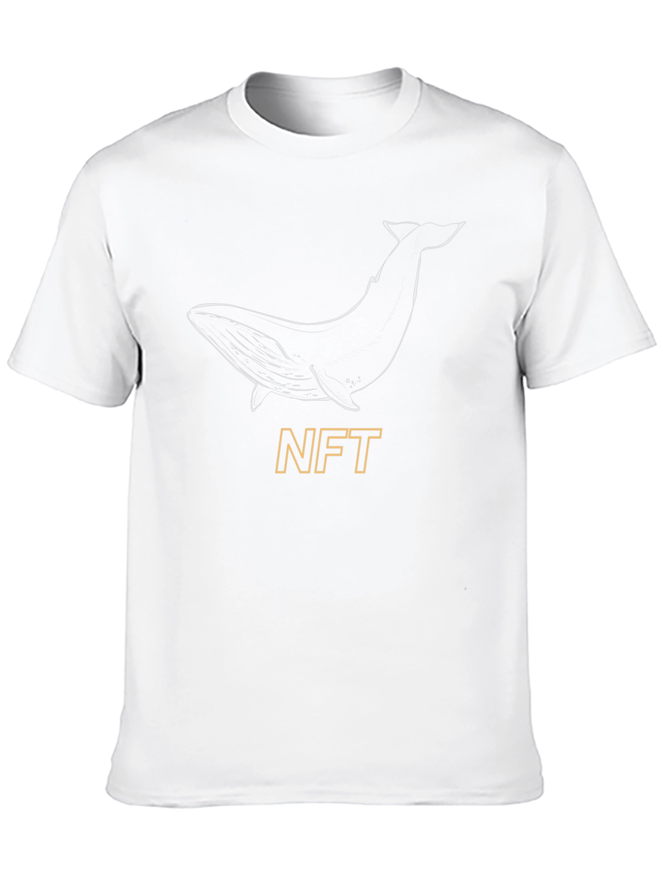Camiseta Negra NFT Whale Edición Limitada