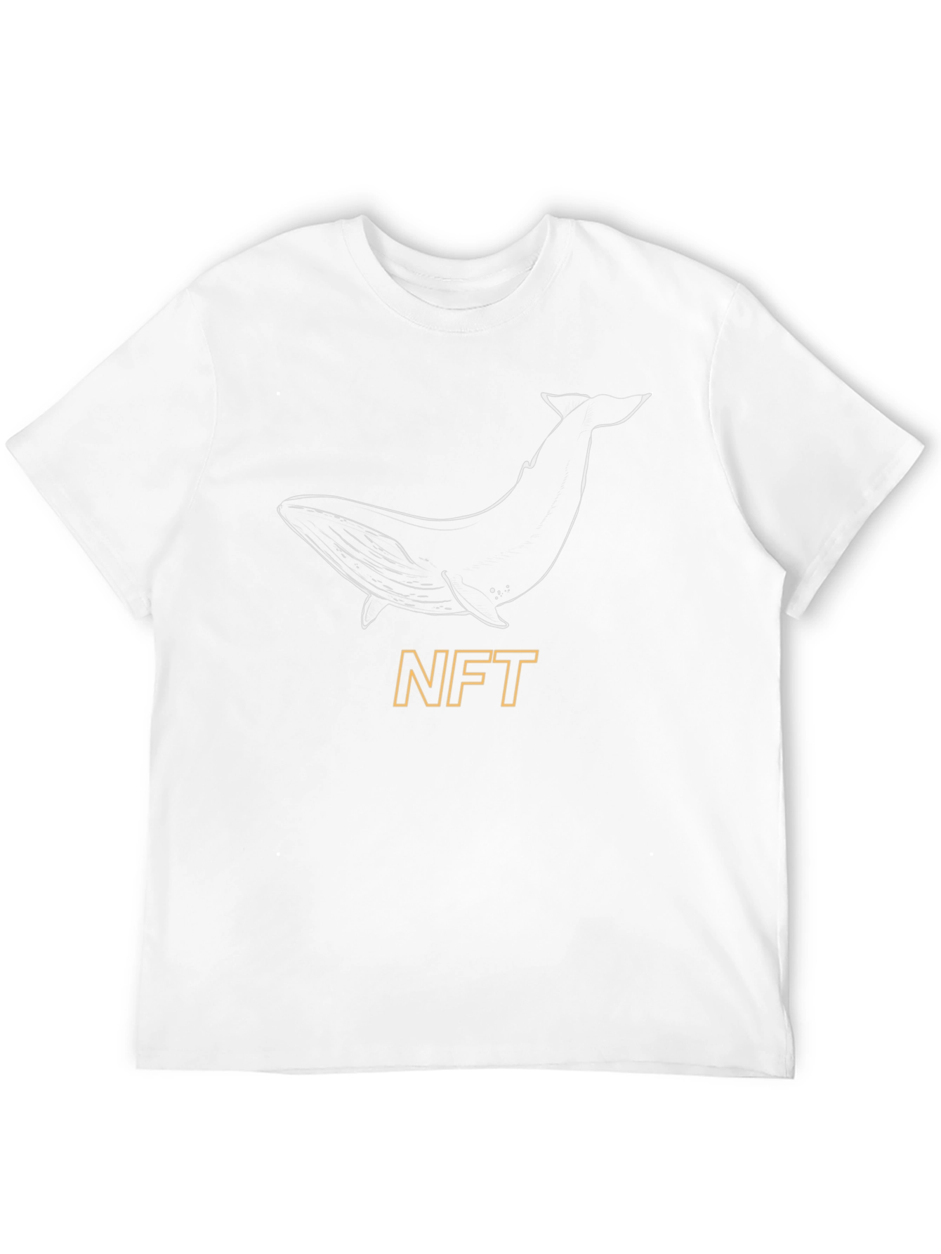 Camiseta Negra NFT Whale Edición Limitada
