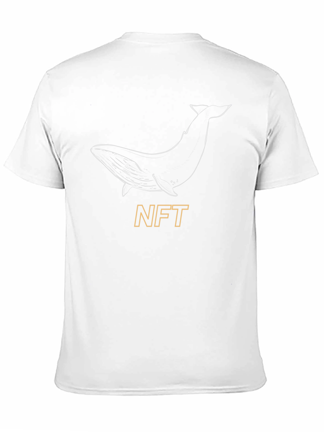 Camiseta Negra NFT Whale Edición Limitada