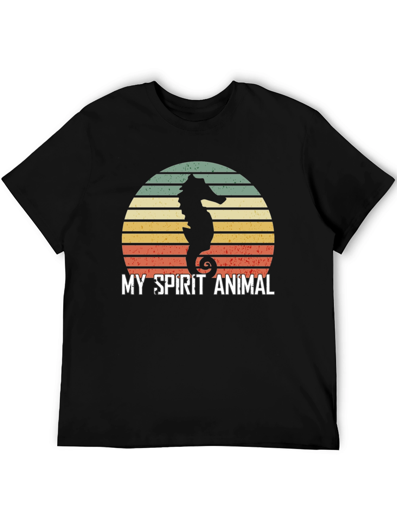 Camiseta Hombre: Mi Animal Espiritual Caballito de Mar