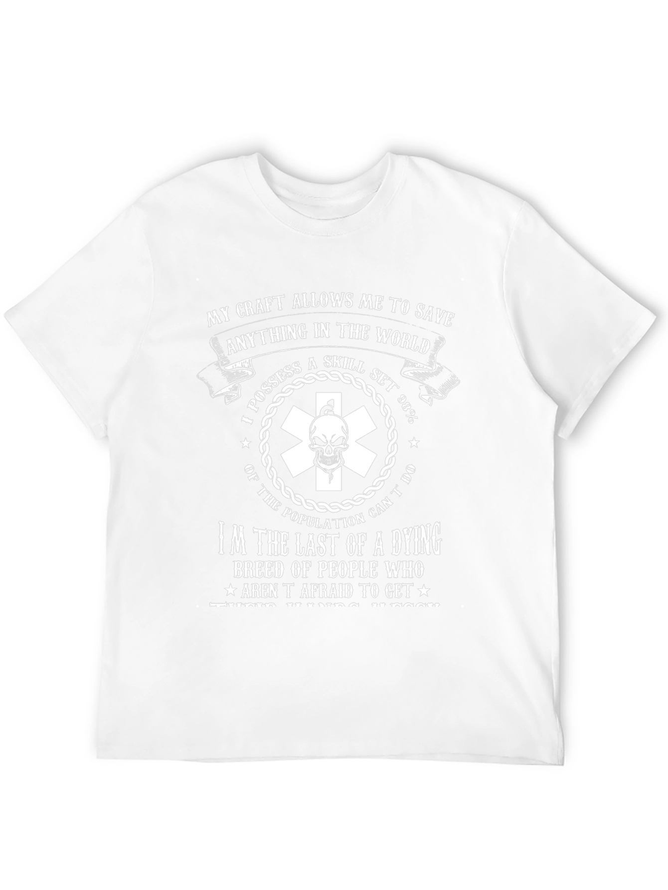 Camiseta Gráfica Última Generación para Profesionales